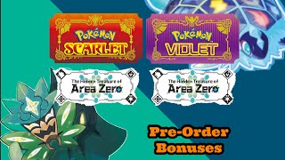 Pokemon Scarlet and Violet DLC  Hisuian Zoroark Preorder Bonus [upl. by Bunni]