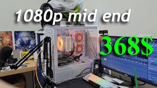 BUILDING A GAMING PC FOR ROBLOX mid end 368 [upl. by Tteirrah]