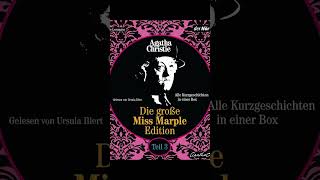 Agatha Christie Die große Miss Marple Krimi Hörbuch 🎧 [upl. by Wiltz]