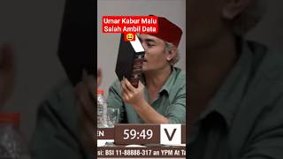 Umar Kabur dikejar Budi asali Karena Ambil data dari septuaginta bukan bahasa Ibrani [upl. by Tisbee]