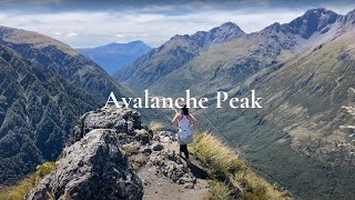 Avalanche Peak Loop Arthurs Pass [upl. by Gallard974]