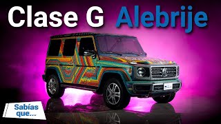 MercedesBenz Clase G Alebrije  más que una artesanía una espectacular obra de arte  Autocosmos [upl. by Barbette361]