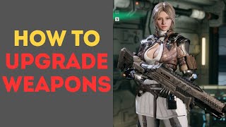 How to Upgrade Weapons in The First Descendant [upl. by Herr]