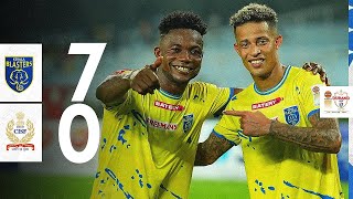 Match Highlights  The Durand Cup 2024  Kerala Blasters FC vs CISF Protectors  KBFC [upl. by Ijic309]