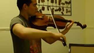 Marcello Viola Sonata in G Major 1st Mvt Largo Suzuki Viola Book 5 [upl. by Dayle]