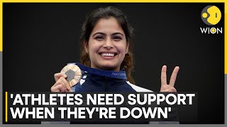 Exclusive Manu Bhaker on her redemption at the Paris Olympics  WION Sports [upl. by January]