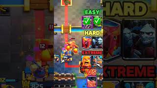 Double Excutioner  Dagger Tower 🔥 clashroyale [upl. by Yasibit339]