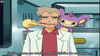 Palestra de Pokémon do Professor Carvalho Aipom 190 parte 2 final [upl. by Ahselrak]