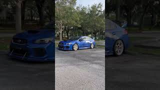 Whoever Owns This STI Yo Sht Nice 👍 car automobile youtubeshorts [upl. by Cypro]