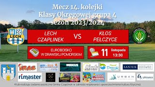 Lech Czaplinek  Kłos Pełczyce 11  11112023 skrót [upl. by Aerdua]