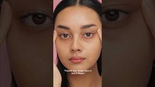 How To Reduce Under Eye Puffiness  Solution For Dark Circles  Best Under Eye Serum  Nykaa shorts [upl. by Sigmund]