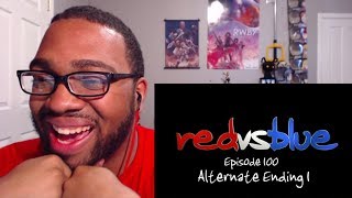 Red vs Blue Season 5 Episode 100 Alternate Endings Reaction [upl. by Skylar543]