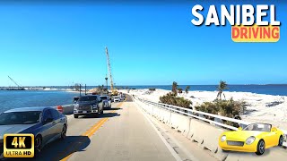 Sanibel Island Florida  Driving Through Sanibel Florida [upl. by Yanehs]