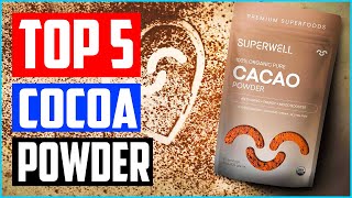 Best Cocoa Powders in 2024 [upl. by Asena]