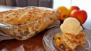 Apple Crumble mit Haferflocken Rezept applecrumble haferflocken [upl. by Ragse426]