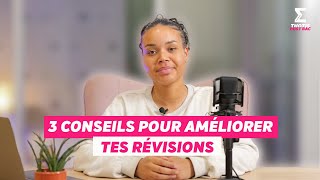 3 conseils pour améliorer tes révisions [upl. by Sterne]