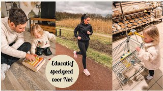 EDUCATIEF SPEELGOED amp NACHTJE UTRECHT MET MIKE ❤️ MAMAVLOG  Cinns World [upl. by Nedra526]