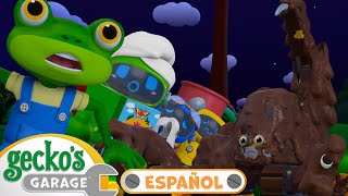 Eric el escorpión  🐸🦎 Garaje de Gecko 📺 TV para niños 📺 Caricaturas dibujos animados para [upl. by Robbi352]