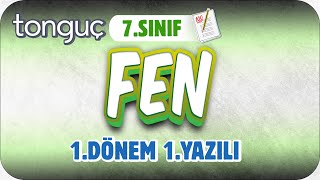 7Sınıf Fen 1Dönem 1Yazılıya Hazırlık 📝 2024 [upl. by Rima]