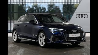 Audi A3 Sportback S line 35 TFSI 150 PS S tronic [upl. by Tedra]