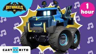 Calling All Batwheels Buff 1 Hour Song Loop  Cartoonito  Cartoons for Kids  Songs for Kids [upl. by Leerzej]