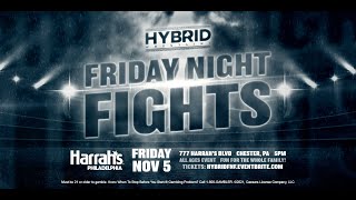 HYBRID WRESTLING PRESENTS  FRIDAY NIGHT FIGHTS [upl. by Nosyk539]