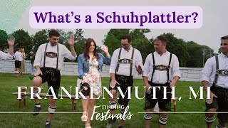 What is a Schuhplattler  Bavarian Fest Frankenmuth Michigan [upl. by Ordnasil]