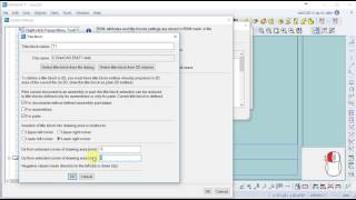 VariCAD  New title block creation [upl. by Holtz]