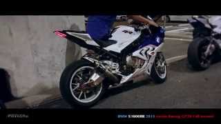 BMW S1000RR Sound Check  4K [upl. by Ycnay]