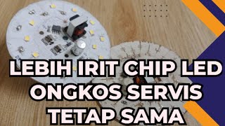 IRIT CHIP LED  Cara mengganti chip led 6 volt ke 9 volt [upl. by Derr909]