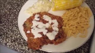 How To Make Chicken Fried Steak [upl. by Esil]