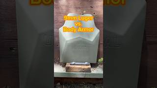 9mm vs Body Armor [upl. by Harat]