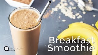 Breakfast smoothie  Chickfoodtv Quickie Ep13 [upl. by Nesnah]