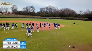 Stillman vs Faulkner Baseball [upl. by Schellens]