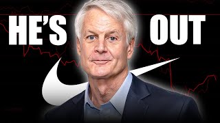 Nike CEO John Donahoe Stepping Down After Shaky Tenure  Nate Jones amp Ethan Strauss [upl. by Marja]