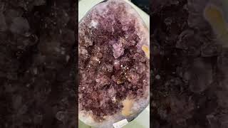 Purple titanium 💜 Attracting wealth gathering wealth demagnetizing feng shui ornament crystals [upl. by Dmitri]