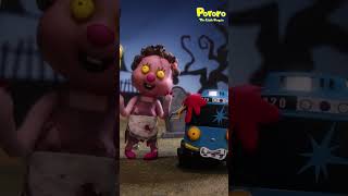 Pororo Halloween Zombies  Happy Halloween pororo shorts halloween [upl. by Pedrick879]