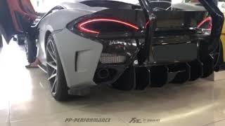 McLaren 570S X Fi EXHAUST [upl. by Naesar]