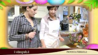 La Coratella Video ricetta della CORATELLA il videografo e provincia fermana [upl. by Zoarah282]