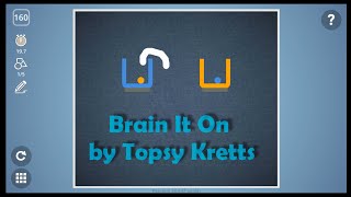 Brain It On Level 160 [upl. by Aracaj]