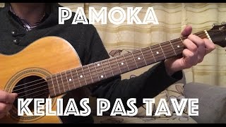 pamoka  quotIlgas Keliasquot  Rebelheart  akustinė gitara [upl. by Schonthal140]