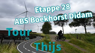 ABS Boekhorst Didam  Tour de Thijs etappe 28 [upl. by Fenelia395]