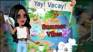 Msp summer event pt 3 ☀️ moviestarplanet [upl. by Attelrak]