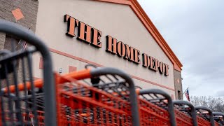 Home Depot Revenue Declines for Fifth Straight Quarter [upl. by Rogerg]