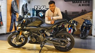 2024 Model BMW G310R Detailed Review  On Road Price  All Colours • New Features [upl. by Mosra]