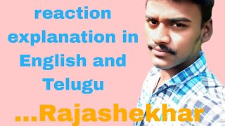 Esterification reaction with mechanism explanation in telugu and english chemistry [upl. by Radcliffe810]