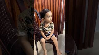 Vaccine poda kootitu vantaanga😢💯 cutebaby nirav cute [upl. by Iam]