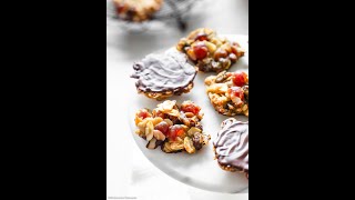 Almond Florentines [upl. by Ekusuy329]