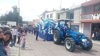 Desfile de Carnaval San José Teacalco Tlaxcala 2024 [upl. by Myers]