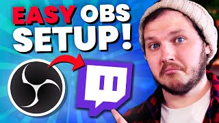 OBS For Brand New Streamers Creating Scenes Adding Alerts and MORE [upl. by Anivas956]